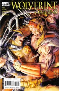 Cover Thumbnail for Wolverine: Origins (Marvel, 2006 series) #38