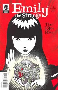 Cover Thumbnail for Emily the Strange (Dark Horse, 2009 series) #1