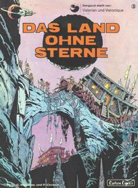 Cover Thumbnail for Valerian und Veronique (Carlsen Comics [DE], 1978 series) #3 - Das Land ohne Sterne