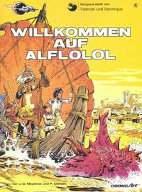 Cover Thumbnail for Valerian und Veronique (Carlsen Comics [DE], 1978 series) #4 - Willkommen auf Alflolol