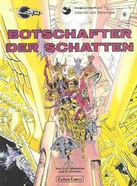 Cover Thumbnail for Valerian und Veronique (Carlsen Comics [DE], 1978 series) #6 - Botschafter der Schatten
