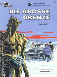 Cover Thumbnail for Valerian und Veronique (Carlsen Comics [DE], 1978 series) #13 - Die große Grenze