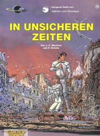 Cover Thumbnail for Valerian und Veronique (Carlsen Comics [DE], 1978 series) #18 - In unsicheren Zeiten