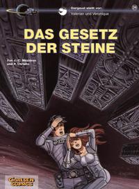 Cover Thumbnail for Valerian und Veronique (Carlsen Comics [DE], 1978 series) #20 - Das Gesetz der Steine