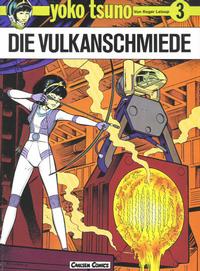 Cover Thumbnail for Yoko Tsuno (Carlsen Comics [DE], 1982 series) #3 - Die Vulkanschmiede