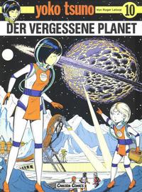 Cover Thumbnail for Yoko Tsuno (Carlsen Comics [DE], 1982 series) #10 - Der vergessene Planet