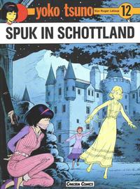 Cover Thumbnail for Yoko Tsuno (Carlsen Comics [DE], 1982 series) #12 - Spuk in Schottland