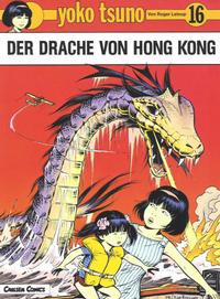 Cover Thumbnail for Yoko Tsuno (Carlsen Comics [DE], 1982 series) #16 - Der Drache von Hong Kong