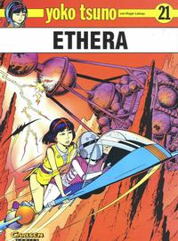 Cover Thumbnail for Yoko Tsuno (Carlsen Comics [DE], 1982 series) #21 - Ethera