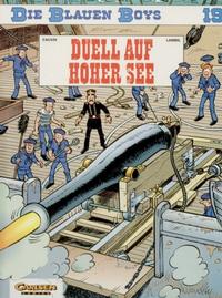 Cover Thumbnail for Die Blauen Boys (Carlsen Comics [DE], 1989 series) #19 - Duell auf hoher See