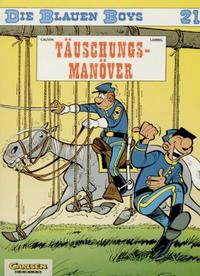 Cover Thumbnail for Die Blauen Boys (Carlsen Comics [DE], 1989 series) #21 - Täuschungsmanöver