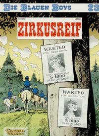 Cover Thumbnail for Die Blauen Boys (Carlsen Comics [DE], 1989 series) #23 - Zirkusreif