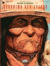 Cover Thumbnail for Leutnant Blueberry (Egmont Ehapa, 1989 series) #36 - Mister Blueberry - Geronimo der Apache