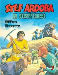 Cover Thumbnail for Stef Ardoba (Oberon, 1976 series) #7 - De strafplaneet