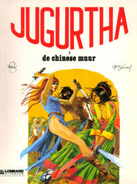 Cover Thumbnail for Jugurtha (Le Lombard, 1977 series) #7 - De Chinese Muur