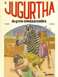 Cover Thumbnail for Jugurtha (Le Lombard, 1977 series) #9 - De grote tovenaarszebra