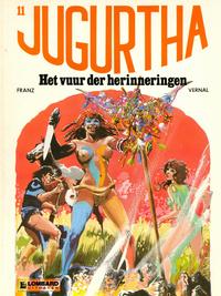 Cover Thumbnail for Jugurtha (Le Lombard, 1977 series) #11 - Het vuur der herinneringen