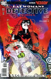 Cover Thumbnail for Detective Comics (DC, 1937 series) #855 [Direct Sales]