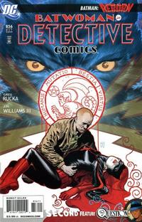 Cover Thumbnail for Detective Comics (DC, 1937 series) #856 [Direct Sales]