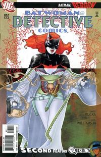 Cover Thumbnail for Detective Comics (DC, 1937 series) #857 [Direct Sales]