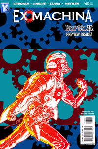 Cover for Ex Machina (DC, 2004 series) #43