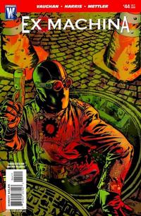 Cover for Ex Machina (DC, 2004 series) #44
