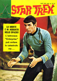 Cover for Star Trek [Albi Spada] (Edizioni Fratelli Spada, 1972 series) #6