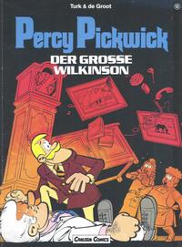 Cover Thumbnail for Percy Pickwick (Carlsen Comics [DE], 1983 series) #12 - Der grosse Wilkinson
