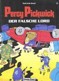 Cover Thumbnail for Percy Pickwick (Carlsen Comics [DE], 1983 series) #13 - Der falsche Lord