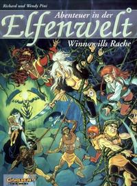 Cover Thumbnail for Abenteuer in der Elfenwelt (Carlsen Comics [DE], 1997 series) #8 - Winnowills Rache