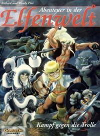 Cover Thumbnail for Abenteuer in der Elfenwelt (Carlsen Comics [DE], 1997 series) #9 - Kampf gegen die Trolle