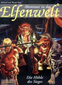 Cover Thumbnail for Abenteuer in der Elfenwelt (Carlsen Comics [DE], 1997 series) #10 - Die Höhle des Sieges