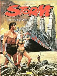 Cover Thumbnail for Storm (Egmont Ehapa, 1989 series) #2 - Die neue Welt