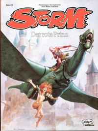 Cover Thumbnail for Storm (Egmont Ehapa, 1989 series) #19 - Der rote Prinz
