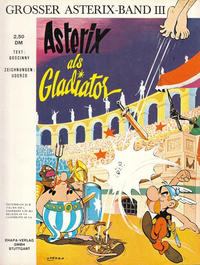 Cover Thumbnail for Asterix (Egmont Ehapa, 1968 series) #3 - Asterix als Gladiator