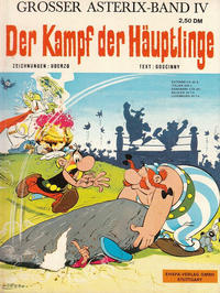 Cover Thumbnail for Asterix (Egmont Ehapa, 1968 series) #4 - Der Kampf der Häuptlinge