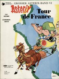 Cover Thumbnail for Asterix (Egmont Ehapa, 1968 series) #6 - Tour de France