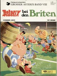 Cover Thumbnail for Asterix (Egmont Ehapa, 1968 series) #8 - Asterix bei den Briten [5,00 DM]