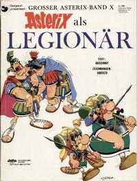 Cover Thumbnail for Asterix (Egmont Ehapa, 1968 series) #10 - Asterix als Legionär [5,00 DM]