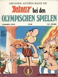 Cover Thumbnail for Asterix (Egmont Ehapa, 1968 series) #12 - Asterix bei den Olympischen Spielen