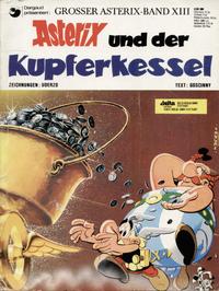 Cover Thumbnail for Asterix (Egmont Ehapa, 1968 series) #13 - Asterix und der Kupferkessel [4,50 DM]