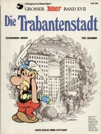Cover for Asterix (Egmont Ehapa, 1968 series) #17 - Die Trabantenstadt