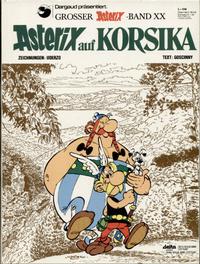 Cover Thumbnail for Asterix (Egmont Ehapa, 1968 series) #20 - Asterix auf Korsika [5,00 DM]