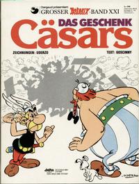 Cover for Asterix (Egmont Ehapa, 1968 series) #21 - Das Geschenk Cäsars [5,00 DM]