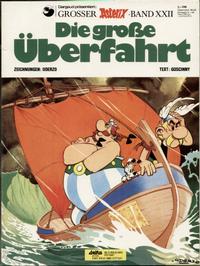 Cover for Asterix (Egmont Ehapa, 1968 series) #22 - Die große Überfahrt