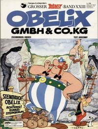 Cover for Asterix (Egmont Ehapa, 1968 series) #23 - Obelix GmbH & Co. KG [5,00 DM]