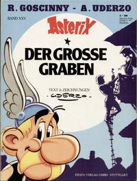 Cover Thumbnail for Asterix (Egmont Ehapa, 1968 series) #25 - Der große Graben