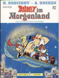 Cover Thumbnail for Asterix (Egmont Ehapa, 1968 series) #28 - Asterix im Morgenland