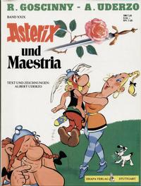 Cover Thumbnail for Asterix (Egmont Ehapa, 1968 series) #29 - Asterix und Maestria