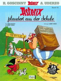 Cover for Asterix (Egmont Ehapa, 1968 series) #32 - Asterix plaudert aus der Schule [3. Auflage]